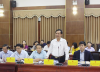 T&T Group Joint Stock Company reports the results of research on the Quang Tri Airport project to Quang Tri Provincial People's Committee