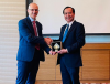 Quang Tri PPC's Chairman Vo Van Hung meets  ENI Vietnam B.V (Italy)
