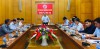 Buổi làm việc