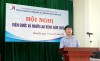 Hội nghị viên chức, người lao động năm 2020 - Trung tâm Xúc tiến Đầu tư, Thương mại và Du lịch tỉnh Quảng Trị