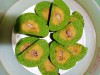 Thơm thảo bánh tét mặt trăng
