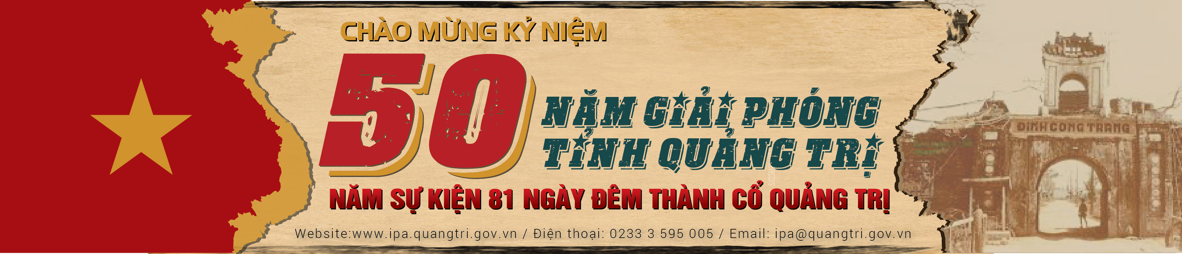 50 năm GP tỉnh