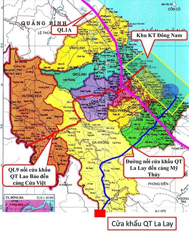 Vị trí và lợi thế to lớn của Khu kinh tế ven biển Đông Nam – Quảng Trị