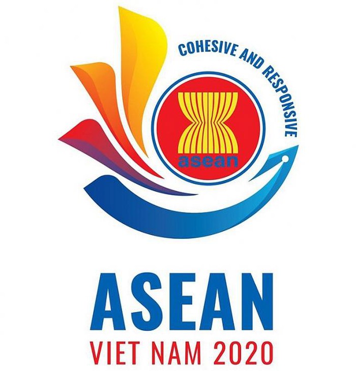 Logo được chọn thể hiện nội dung “Gắn kết và chủ động thích ứng”
