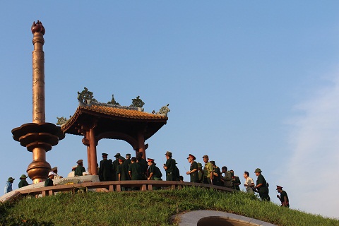 Chiều Thành Cổ (Ảnh: NTMP)