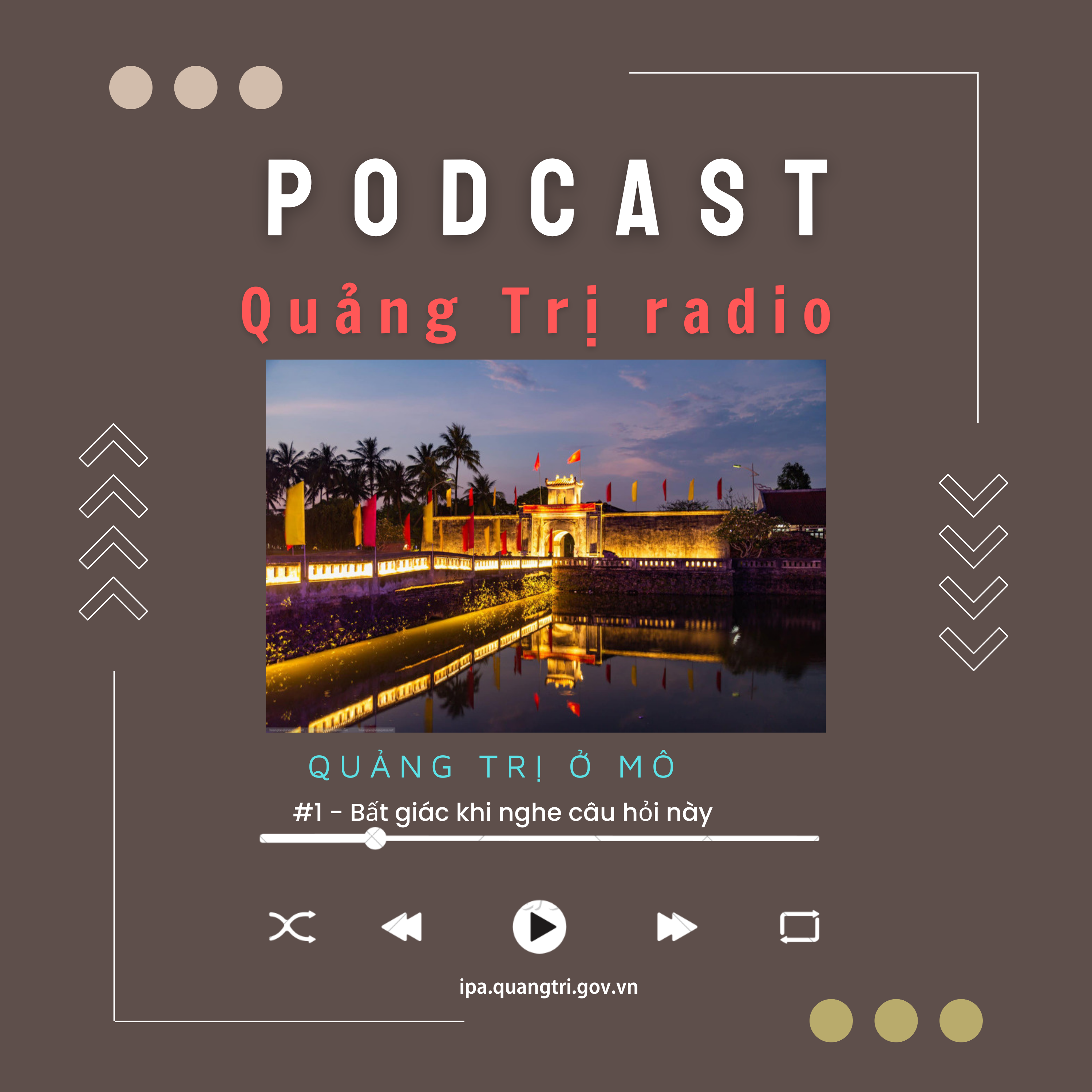 Brown Podcast New Epidose Geometric Podacst Cover