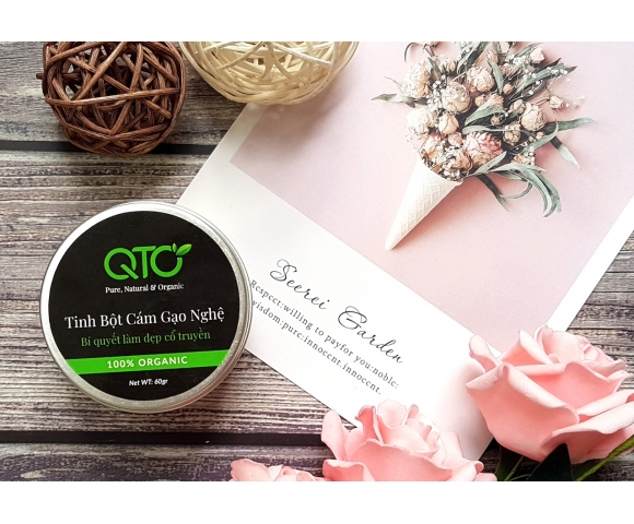 Tinh bột cám nghệ