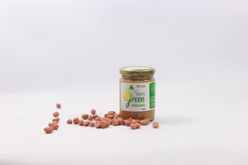 BƠ LẠC SUPER GREEN