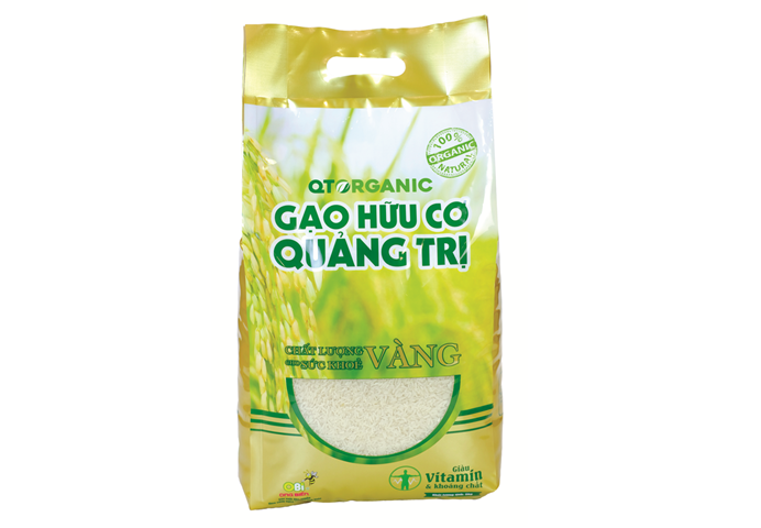 Gạo hữu cơ Quảng Trị