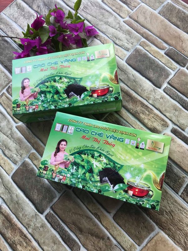 Cao chè vằng