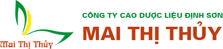 CÔNG TY TNHH CAO DƯỢC LIỆU ĐỊNH SƠN MAI THỊ THUỶ